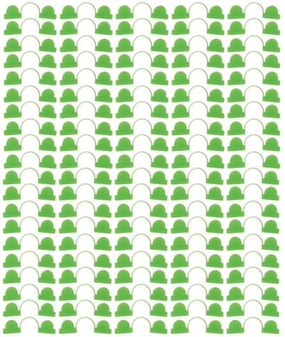 Duurzame plastic klemmen voor tuinbakken - 100 stukken