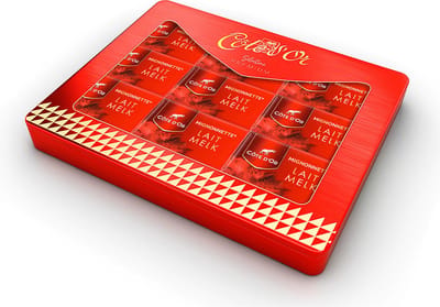 Côte d'Or deluxe geschenkdoos - Mignonnette Melk chocoladetabletten - melkchocolade - origineel chocoladecadeau - 260g