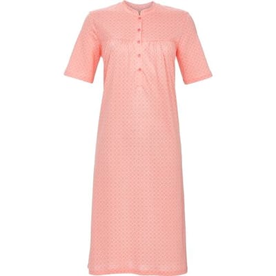 Klassiek rood nachthemd Ringella - Rood - Maat - 44
