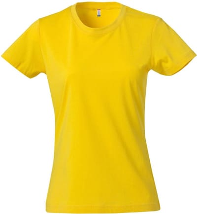 Clique Basic-T Women 029031 - Lemon - M