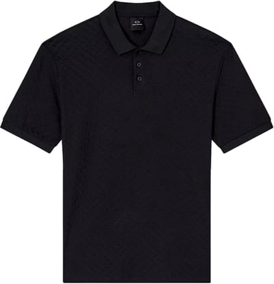 Regular fit poloshirt met knoopsluiting