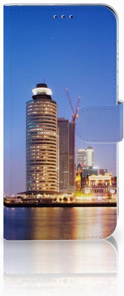 Boekhoesje voor Samsung Galaxy A50 Flip Cover Rotterdam