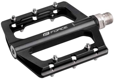Force Steep Pedalen Zilver