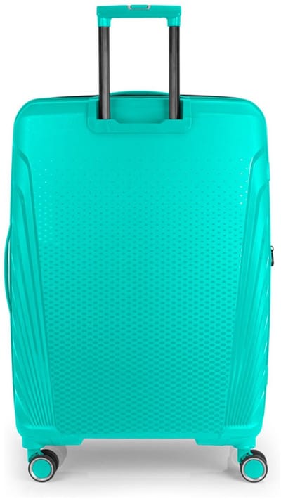 Gabol Soho Spinner 76 cm - Uitbreidbaar 111/125 liter - 76x51x32/36 cm - turquoise