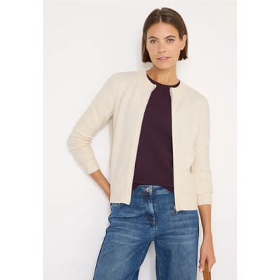 Cosy vest met ritssluiting