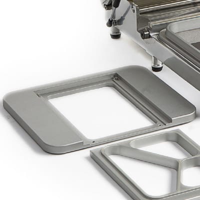Sealraam/Inlegring 1-vaks CPET schaal 171x127mm