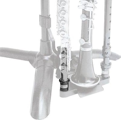Manhasset 1440 Flute Peg standaard voor dwarsfluit