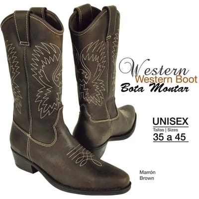 Western laarzen Zaldi 7431