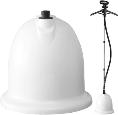 Verticale Kledingstomer - Stoomapparaat Kleding - Kreukels Verwijderen - 45s Snel Opwarmen - 1800 ml Tank - Wit