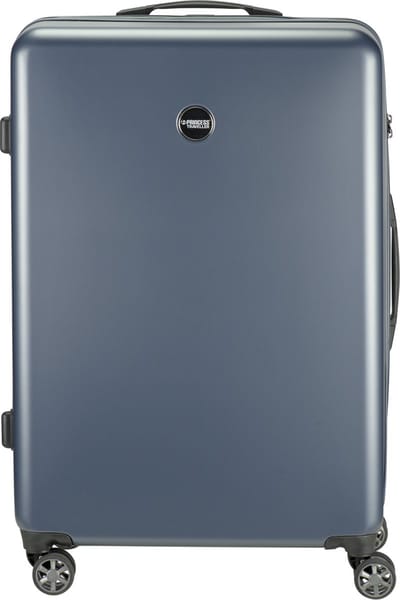 Princess Traveller PT-01 Deluxe - Grote Koffer - Platinum Navy - 78x52x29cm - 99 L Reiskoffer met wielen - TSA Slot