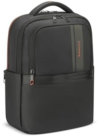 Laptoprugzak - Tablettas multifunctioneel - Zakelijk reizen - Efficiënte interne organisatie - 14 liter - Zwart