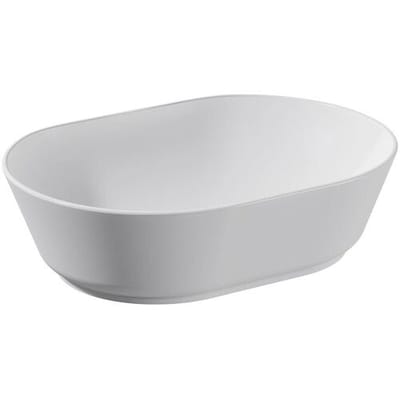 VitrA Options top bowl Geo 54.5 x 40 cm, without overflow hole 7427B003-0016