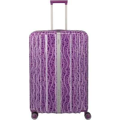Travelite LASCANA Edition - 4-wiel trolley 76 cm (plum)