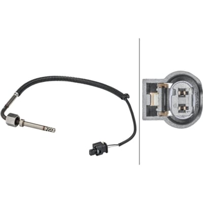 Sensor, uitlaatgastemperatuur HELLA 6PT358 181-441