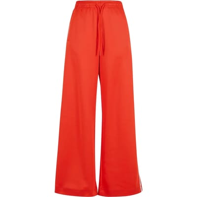 Urban Classics - Wide Leg Trainingsbroek - M - Rood