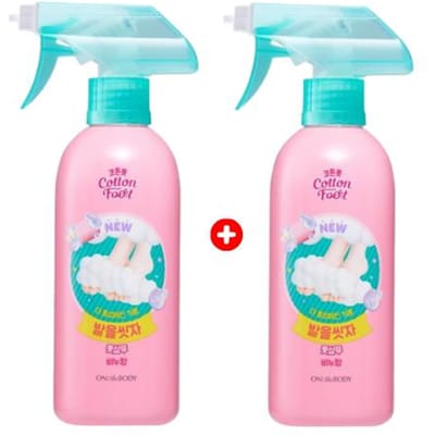 ON THE BODY Katoenen Voetshampoo 2.0 Zeepgeur 385 ml