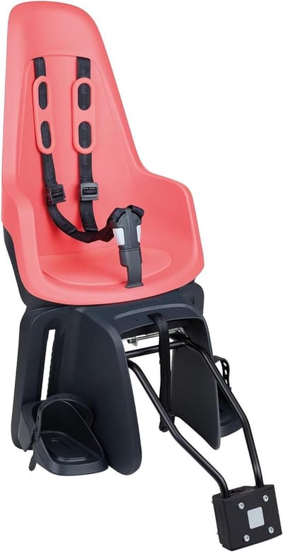 Kinderzitje Fiets - Achterzitje - Veilig Vervoer - Frame of Drager - 26-29 inch - Flamingo