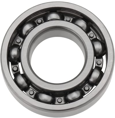 Dailygoods - Deep Groove Ball Bearing - 6205C4 - Geschikt voor auto-industrie - 25x52x15mm - Hoogwaardige staalbal - Ideaal voor elektrische voertuige...