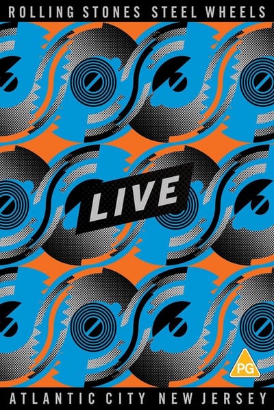 Rolling Stones - Steel Wheels (Live From Atlantic City) (DVD)