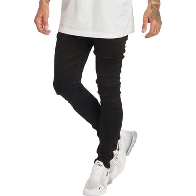 DEF - Reckless Jeans Skinny fit broek - 30/32 inch - Zwart