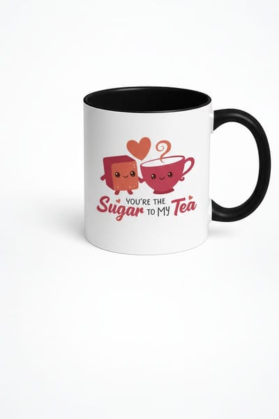 Mok 'You're the Sugar to My Tea' - Liefdesmok & Valentijnscadeau