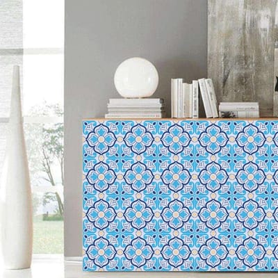 10 pièces Autocollant mural carrelé imperméable auto-adhésif Décoration pour salle de bain cuisine