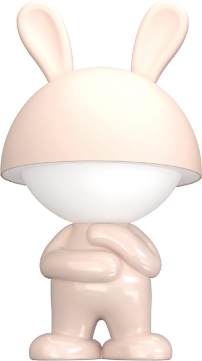 Luxus Europe - Nachtlamp Kinderkamer Mouse Roze - Draadloos LED Nachtlampje Kinderen - USB-C Oplaadbaar - 7 RGB Kleuren - Tafellamp Kinderkamer