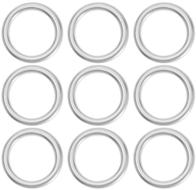 Dailygoody - Olie Afvoer Plug Pakking - 25 Stuks - Aluminium