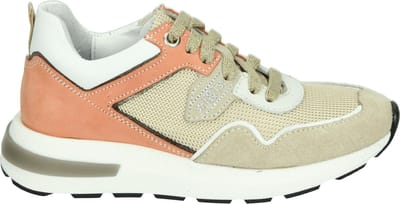 Twins - 323162 - Lage schoenenMeisjesKindersneakers - Kleur: Wit/beige - Maat: 31