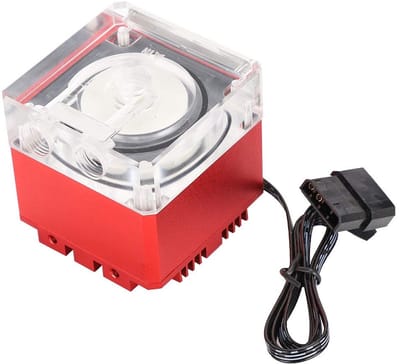 Allecto - Computer Waterpomp - 3000RPM - Hoge Pomphoogte van 3.5m - Snelle Warmteafvoer - Geschikt voor Desktop - 800L/H