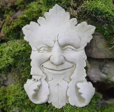 Knipogende Greenman