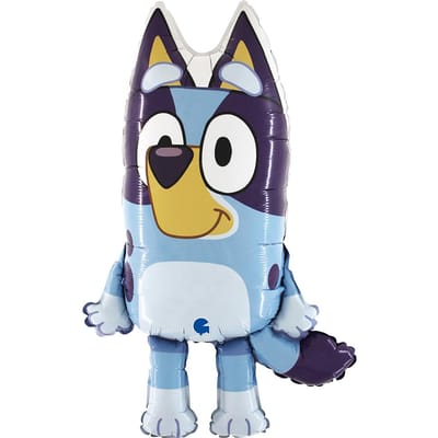 Ballon en Aluminium Chien Bluey 91Cm