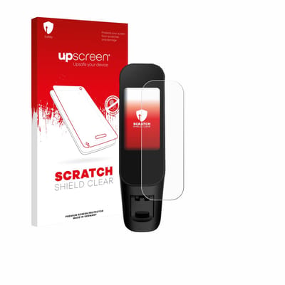 upscreen - Screenprotector voor Xiaomi Electric Scooter 6 Max - Folie Beschermfolie transparant