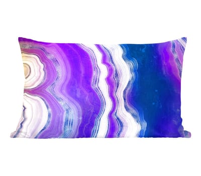 Sierkussens - Kussentjes Woonkamer - 60x40 cm - Neon - Agaat - Edelstenenmix