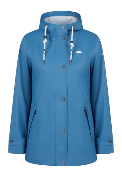 Schmuddelwedda Regenjas Dames blauw