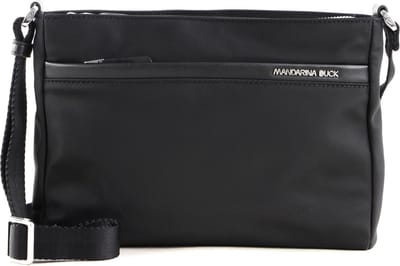 MANDARINA DUCK Schoudertas Hunter Crossover Black Zwart