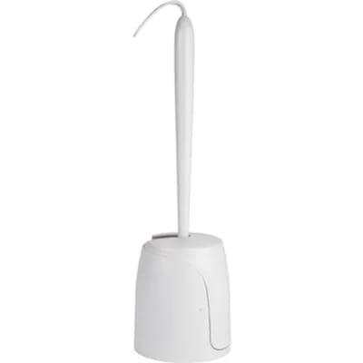 Aquavive Wc-borstel Met Houder - Kunststof - Vrijstaand - Wit