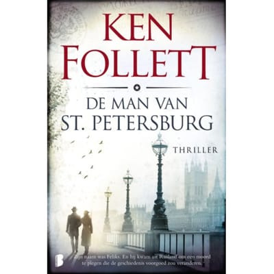 De Man Van St. Petersburg - Ken Follett