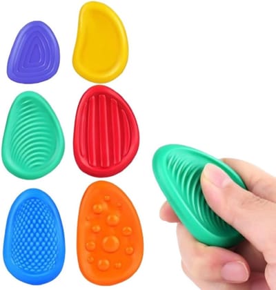 Siliconen Zinnenstenen voor Kinderen, Stressverlichting Speelgoed, Anti-Anxiety en Autisme Speelgoed, Hyperactiviteit Hulp