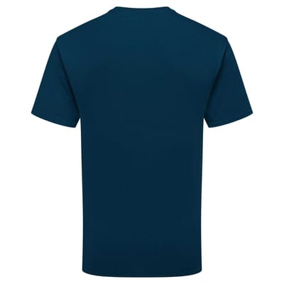 Fruit of the Loom Unisex Volwassenen 100% Katoenen T-shirt (Bergblauw)