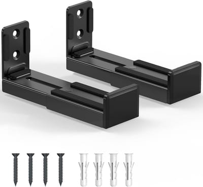 Solidchoice - Universele Soundbar Wandbeugel met Verstelbare Diepte