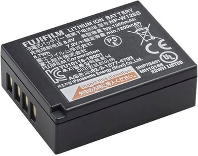 Camera Batterij - Accu Vervangend - Fotografie - Verbeterd Warmtebeheer - 686 x 533 cm - Zwart