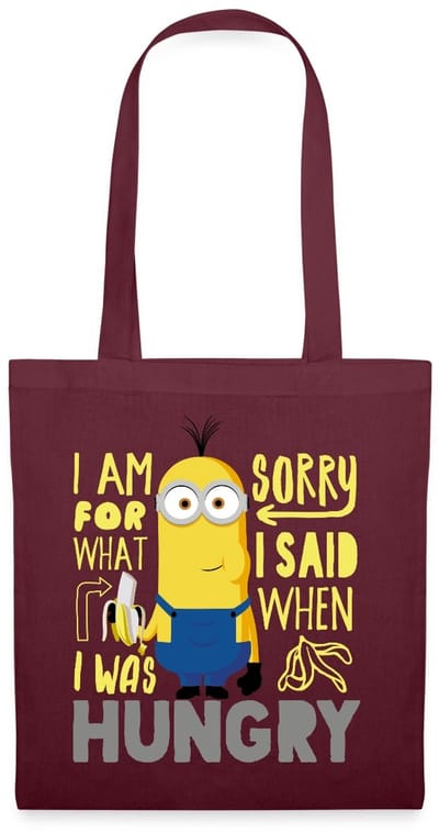 Minions Kevin Honger Banaan Tas Van Stof Schoudertas