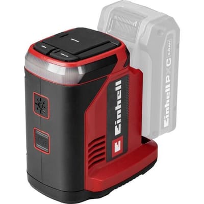 Einhell Accu Inverter TC-ES 18/150/1 Li Solo - Power X-Change - 18 V/Li-ion - 18V naar USB-A (10W), USB-C (60W) en 230V (150W)