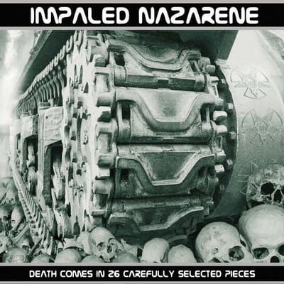 Impaled Nazarene - Death Comes In 26 Carefully Selected Pieces (CD)
