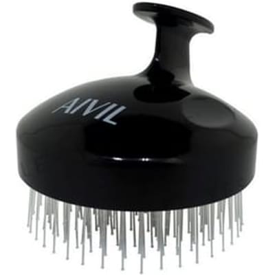 AIVIL - Spa Flocked Type Hair Brush 1 pc
