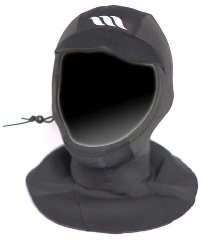 West Gbs Neopreen Kap Zwart M