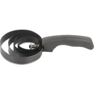 Dubbele metalen krabber voor paarden Harry's Horse (x5)