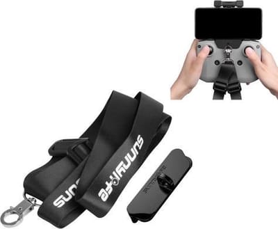 Sunnylife AIR2-Q9294 Afstandsbediening Ophanggesp Beugel Lanyard voor DJI Mavic Air 2