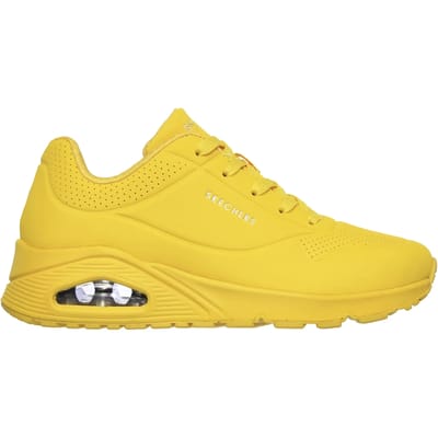 Skechers Uno-Stand on Air, Vrouwen, Geel, Sneakers, maat: 37,5